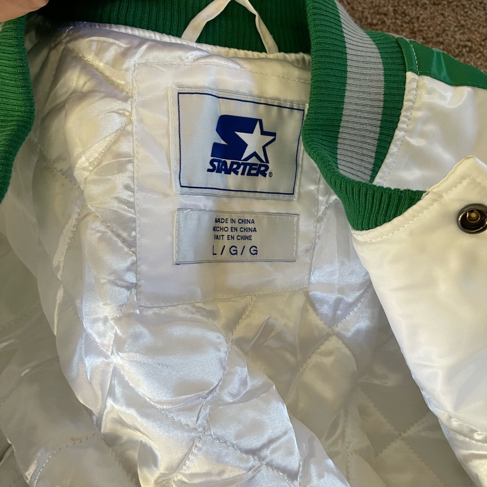 Brand new with tags JETS jacket. Size Large.vintage style.